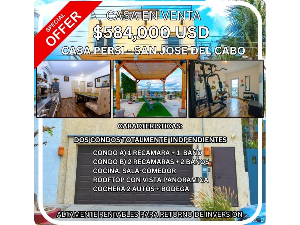 Casa Persi - Chamizal SJC - 1