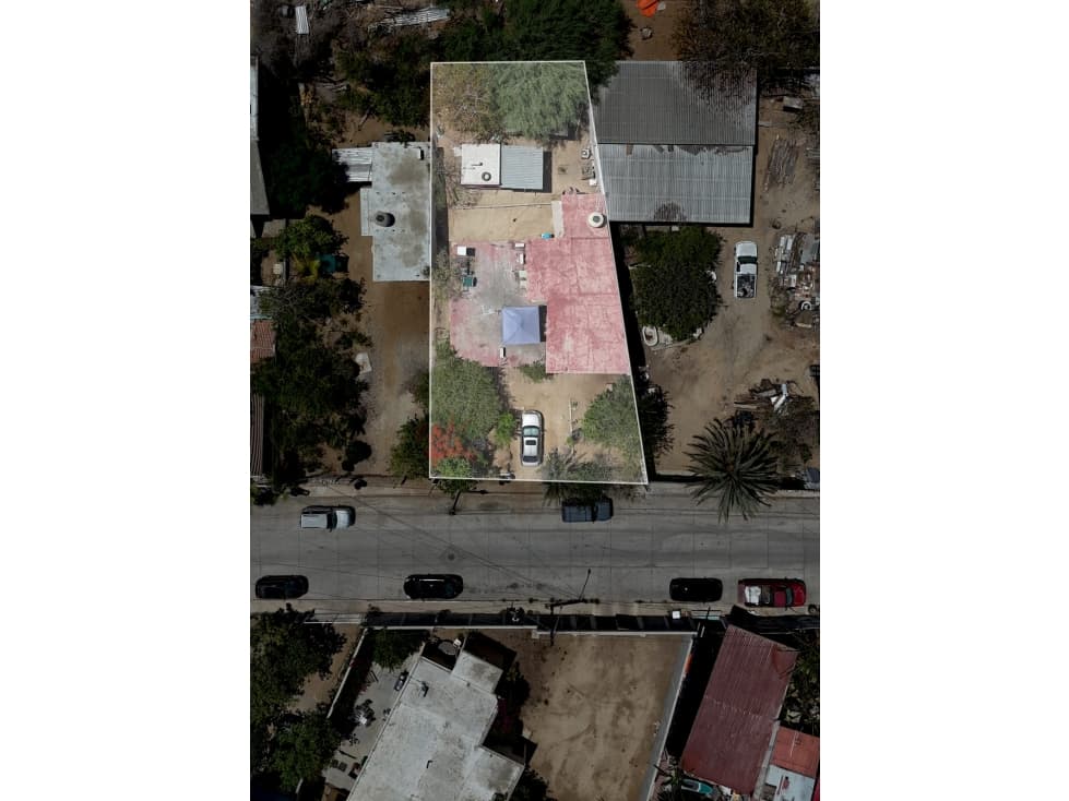 VENTA DE LOTE EN LOMAS DE ROSARITO, SAN JOSÉ DEL CABO, B.C.S LG-50 - 1