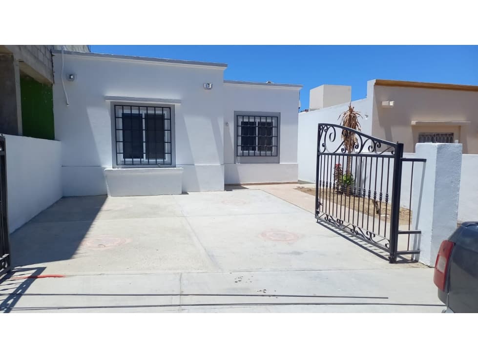 RENTA DE CASA MONTE REAL EN SAN JOSÉ DEL CABO. B.C.S - 1