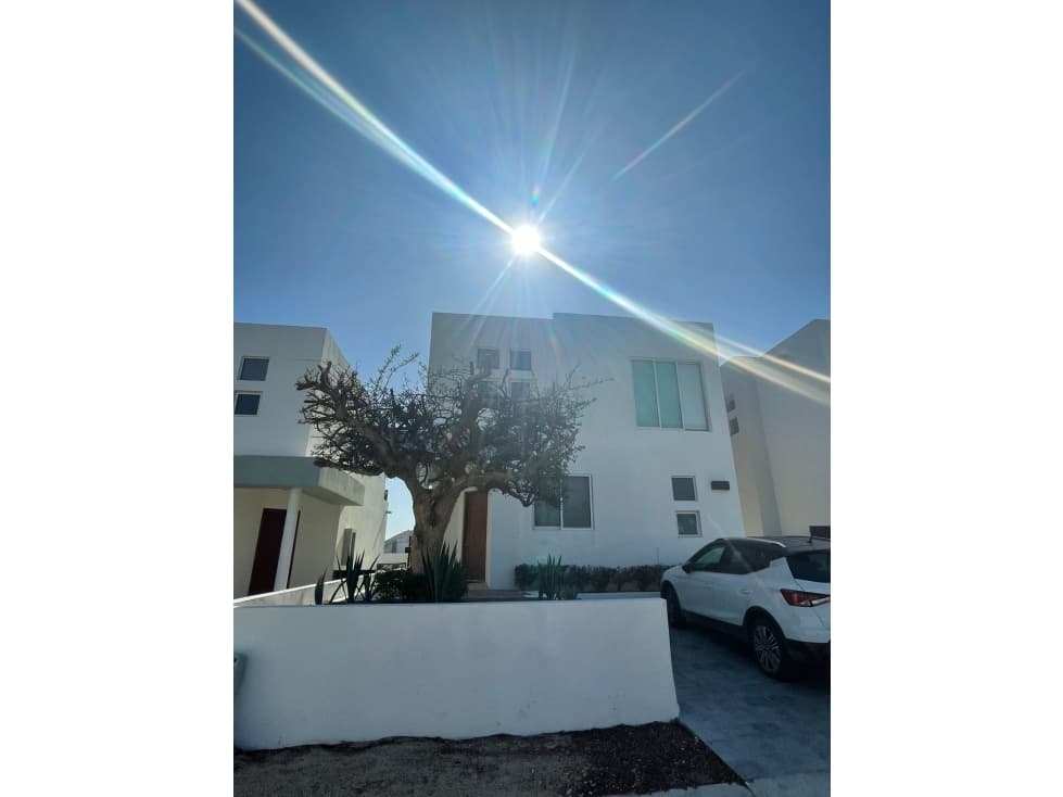 RENTA DE CASA CERRO COLORADO EN SAN JOSÉ DEL CABO, B.C.S - 1