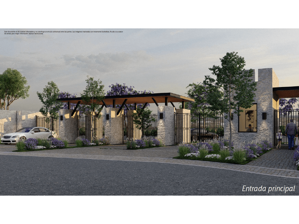 Olivenza terrenos residenciales en Ziré, El Marqués Querétaro - 1