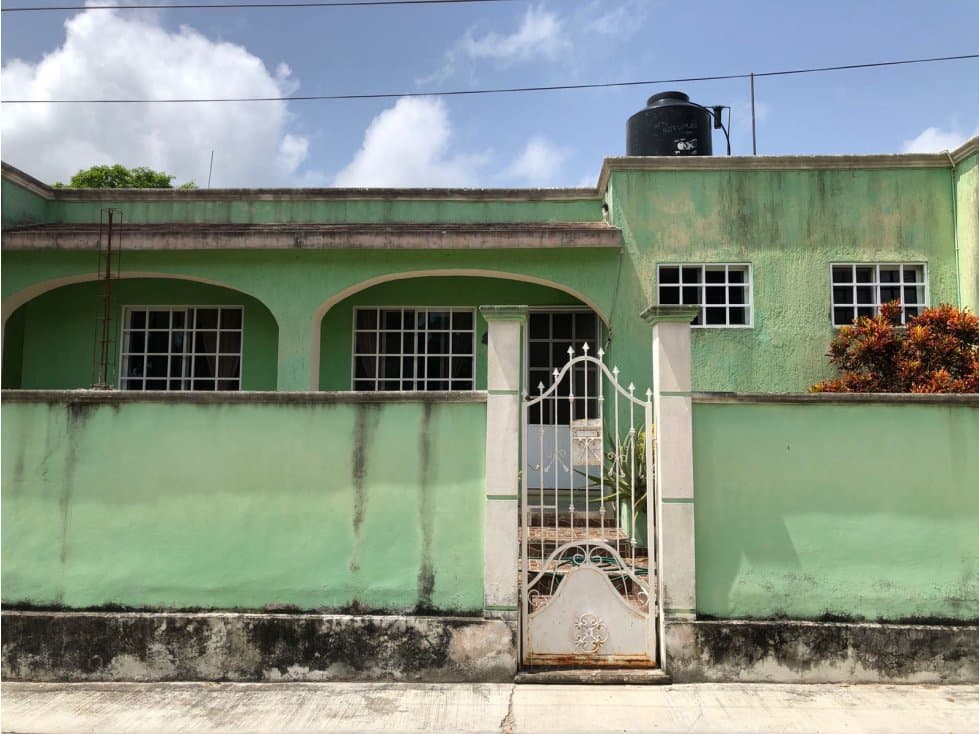 Casa en venta en Valladolid, Bacalar. - 1