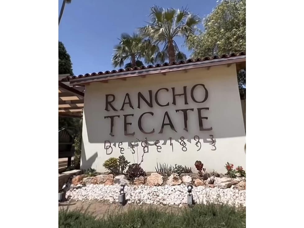 Lote Residencial en Rancho Tecate Baja California - 1