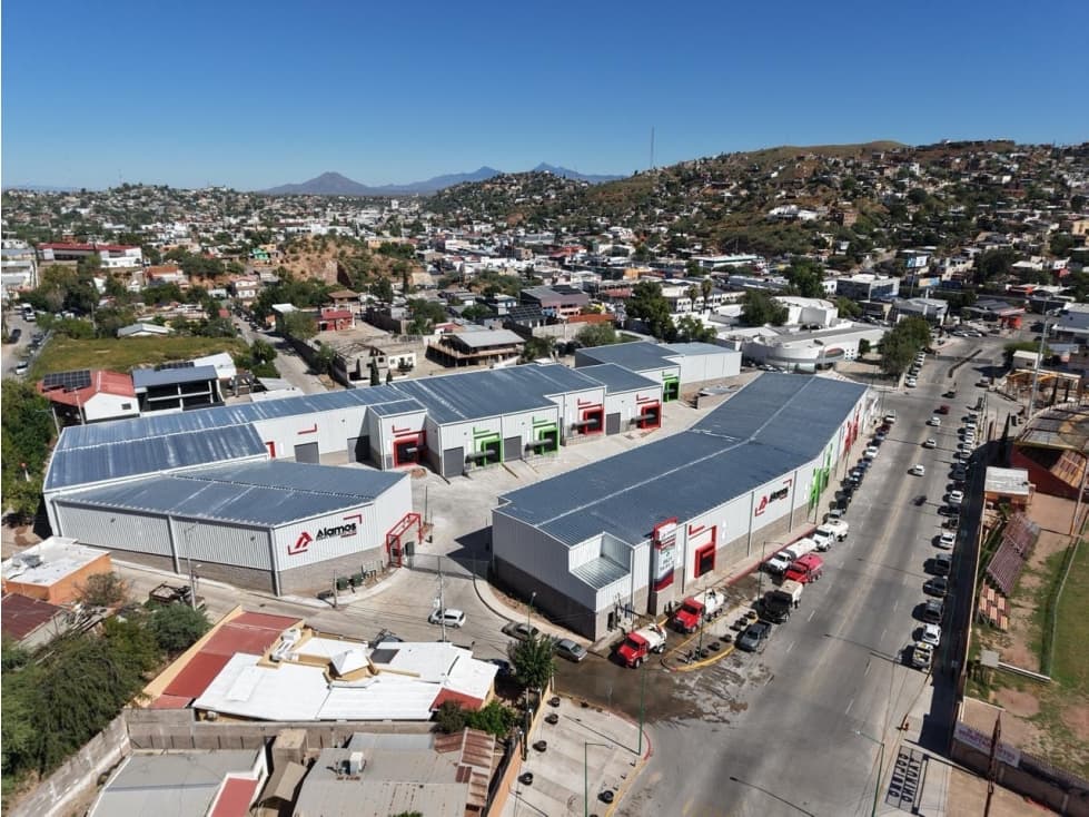 Renta de bodegas en Nogales Sonora - 1