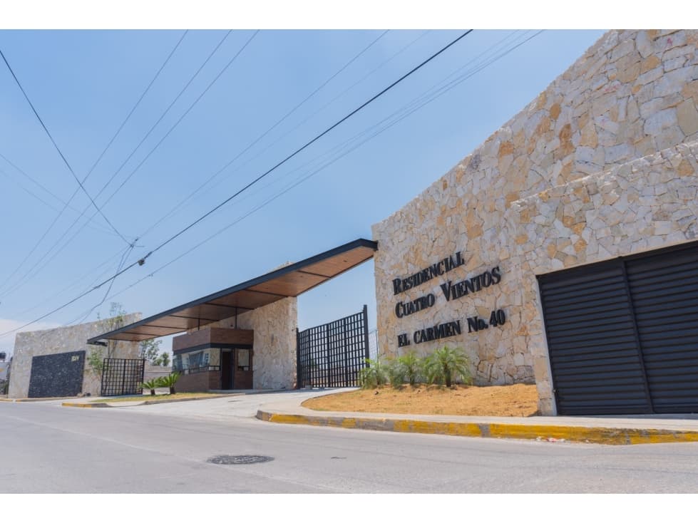 Lotes en venta Residencial Cuautlancingo, Puebla. - 1