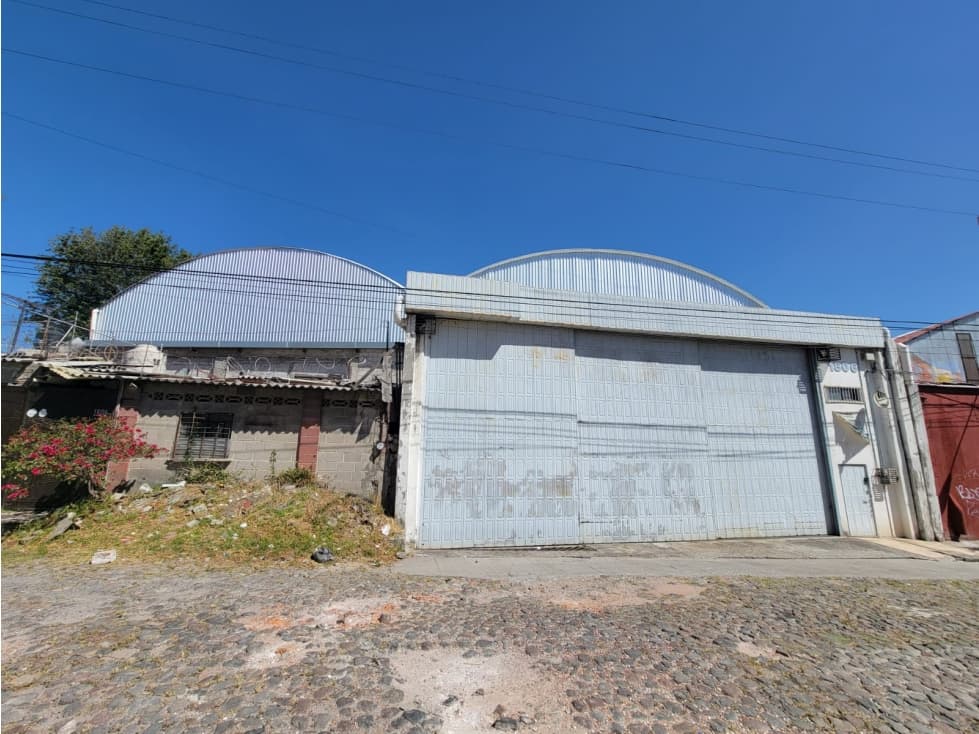 Bodega Industrial en Venta en Colonia Xonaca, Puebla - 1