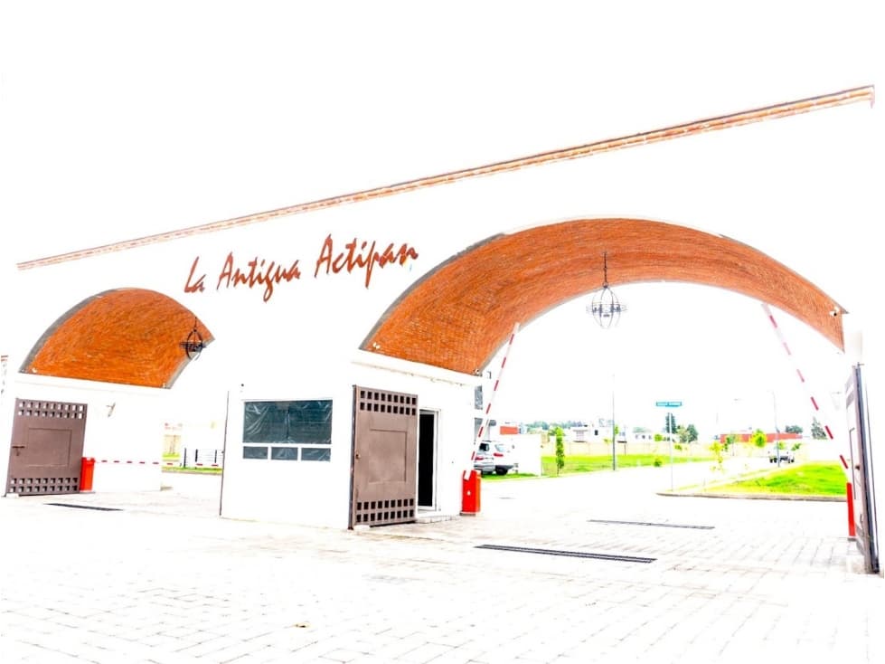 Lotes en venta La Antigua Actipan, San Andrés Cholula, Puebla. - 1