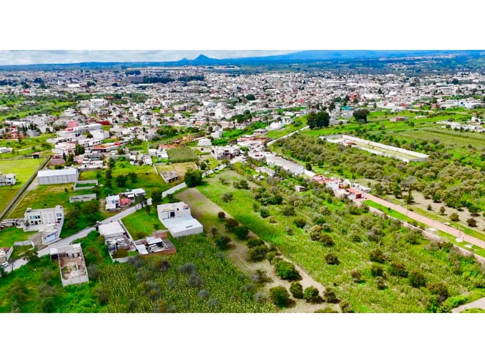 Terreno en venta a unos minutos del Centro de Huejotzingo, Puebla. - 1