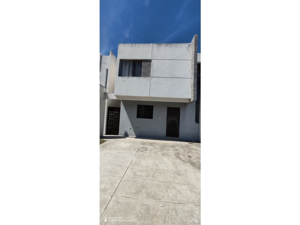 CASA EN RENTA COLONIA BELLO AMANECER, GUADALUPE, N.L. - 1