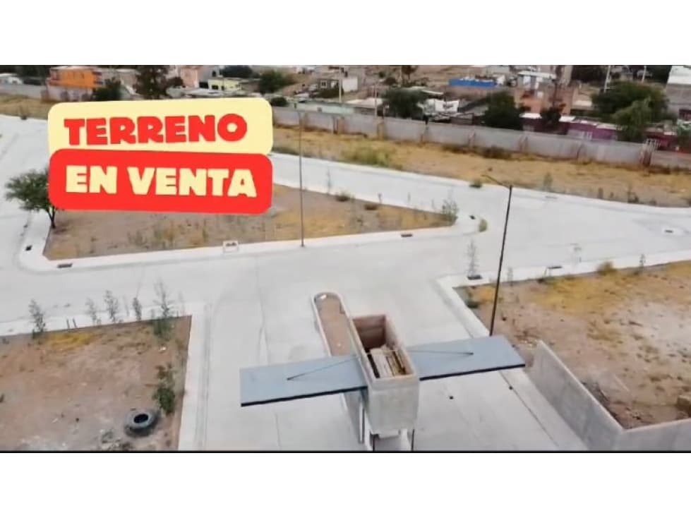 03087 VENTA DE TERRENOS AL PONIENTE DE LA CD DE AGUASCALIENTES - 1