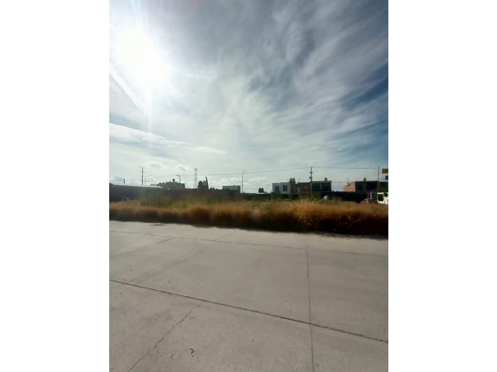 03157 VENTA DE TERRENO EN VILLAS DEL ENCINO AGUASCALIENTES - 1