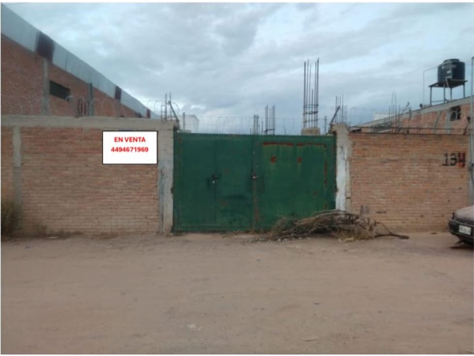 03160 VENTA DE LOTE AL NORTE DE LA CD EN TROJES DE ALONSO, AGS - 1