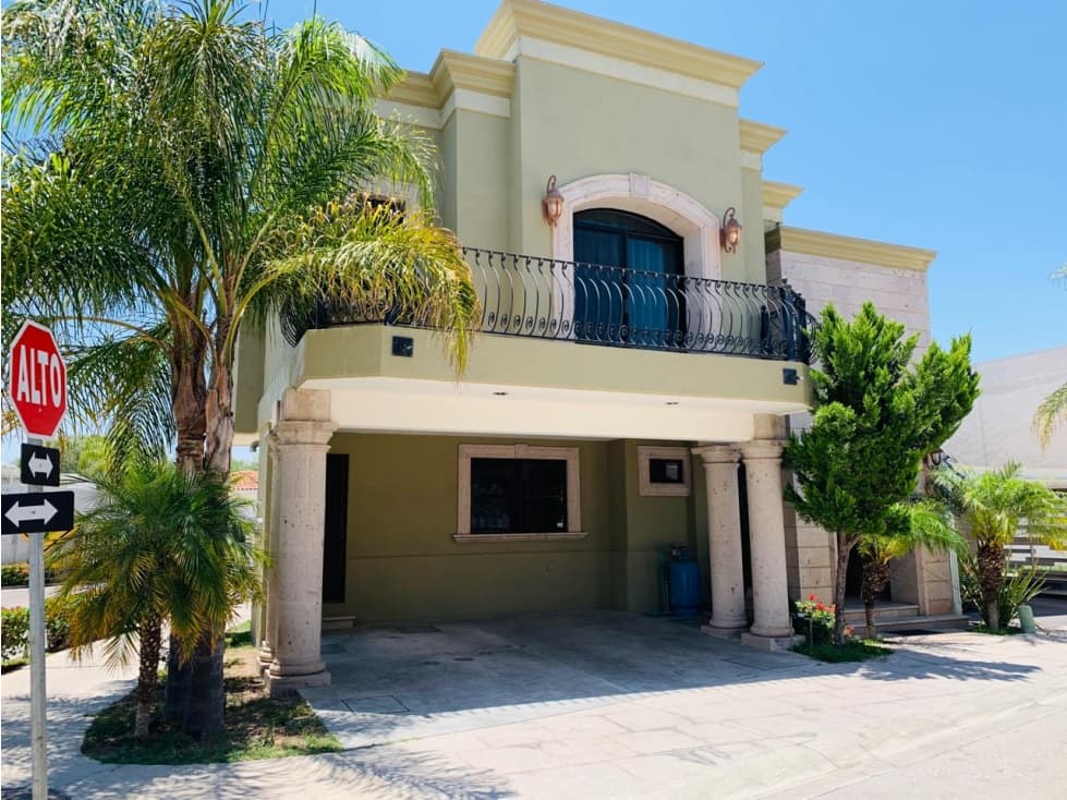 03173 RENTA DE CASA EN RESIDENCIAL LA PALOMA, AGUASCALIENTES - 1