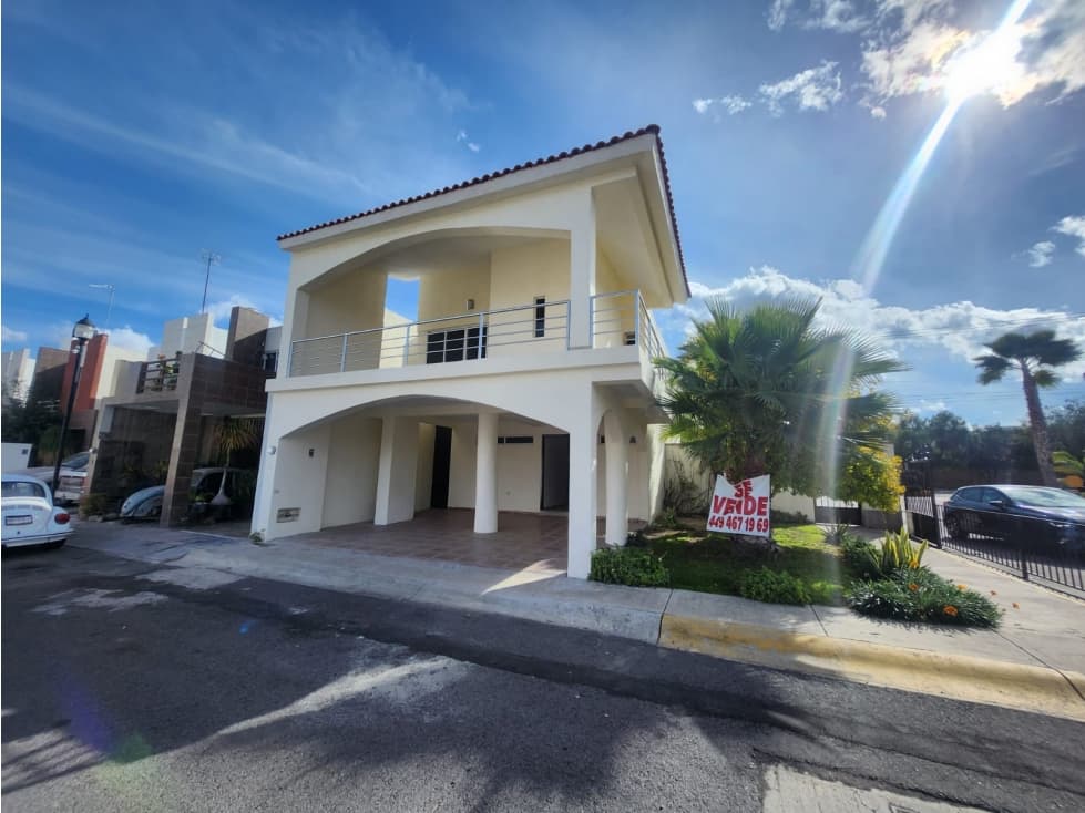 03008 VENTA DE CASA EN COTO SAN JAVIER EN RANCHO STA MONICA - 1