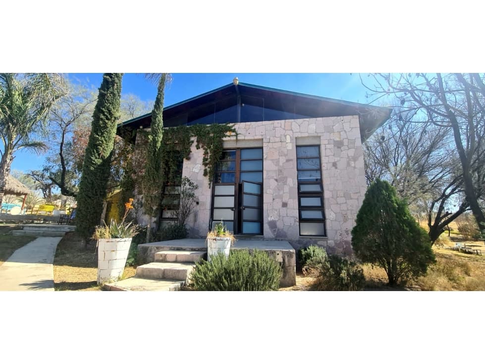 02795 SE RENTA CASA CAMPESTRE EN CAÑADA HONDA,AGUASCALIENTES - 1