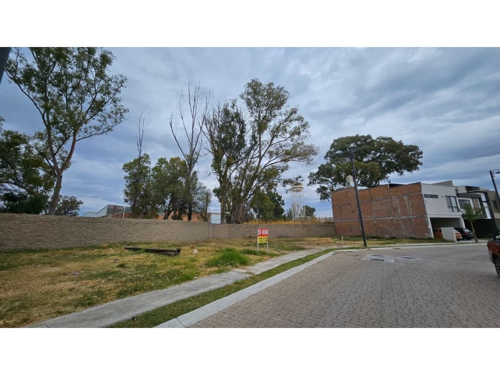 03168 LOTEN VENTA EN RESIDENCIAL SANTA BARBARA AL PTE DE AGS - 1
