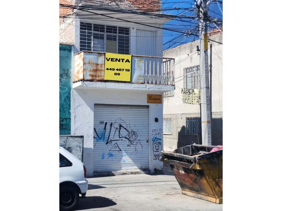 02776 SE VENDE CASA EN GRAL MARIANO ESCOBEDO, AGUACALIENTES - 1