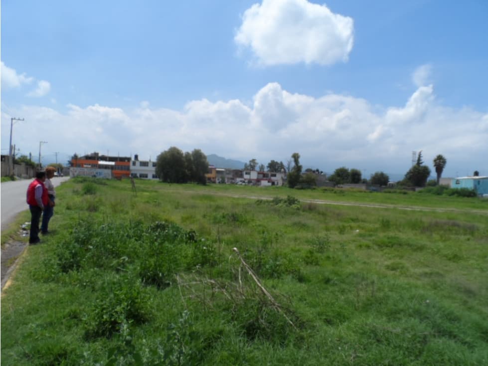 TERRENO TEXCOCO 8000M2 RENTO/VENDO EDO. DE MEX. - 1