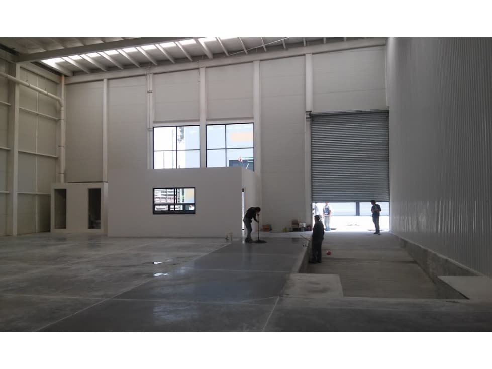 BODEGA DE 569.22 M2 NUEVA EN RENTA CUAUTITLAN MEXICO - 1