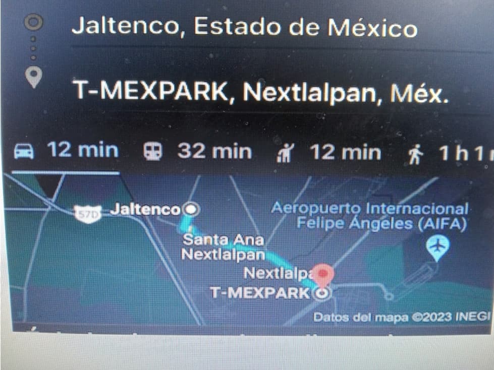 TERRENO VENTA 13,444 M2 ESTADO DE MEXICO JALTENCO - 1