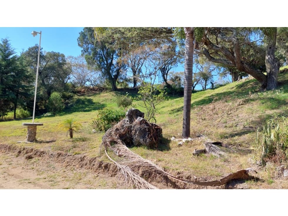 EN VENTA TERRENO IDEAL PARA CASA 1600 M2 - 1