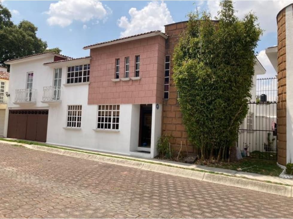 Excelente Casa en Residencial La Era, Metepec, Méx. - 1
