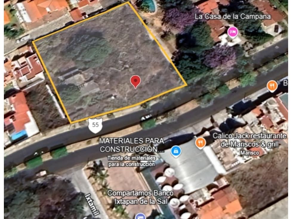 Excelentes Lotes Comerciales Sobre Vía Principal en Ixtapan de la Sal. - 1