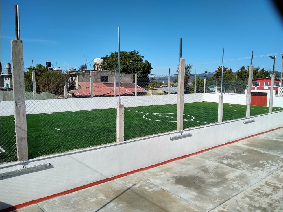 Cancha de futbol rápido en Venta, La Presa, Coatepec Harinas, México. - 1