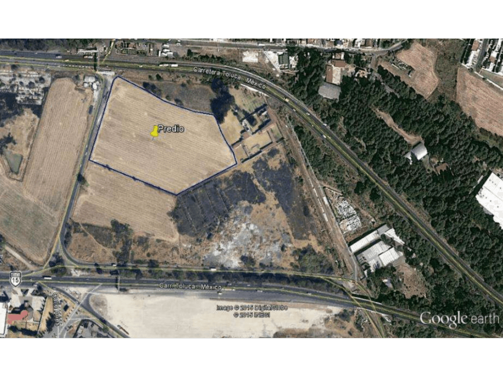 Terreno con excelente ubicación a metros de Plazas Outlet Lerma. - 1