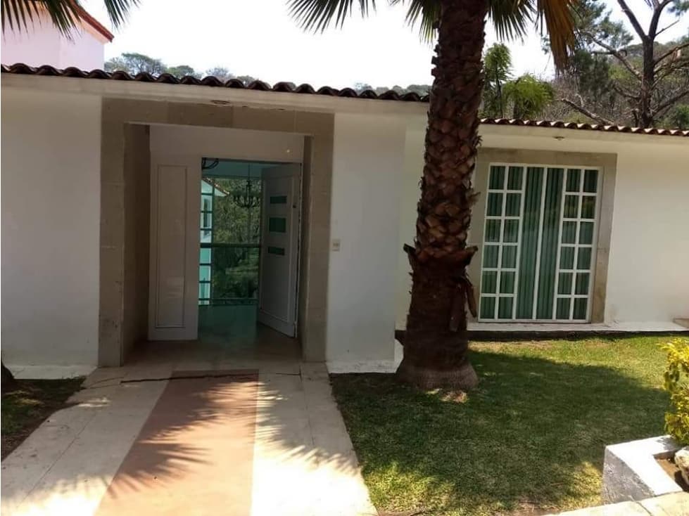 Excelente Casa En Venta En Rancho San Diego, Ixtapan de la Sal. - 1