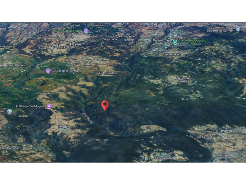 Rancho Premium en Zumpahuacán con Gran Potencial de Explotación. - 1