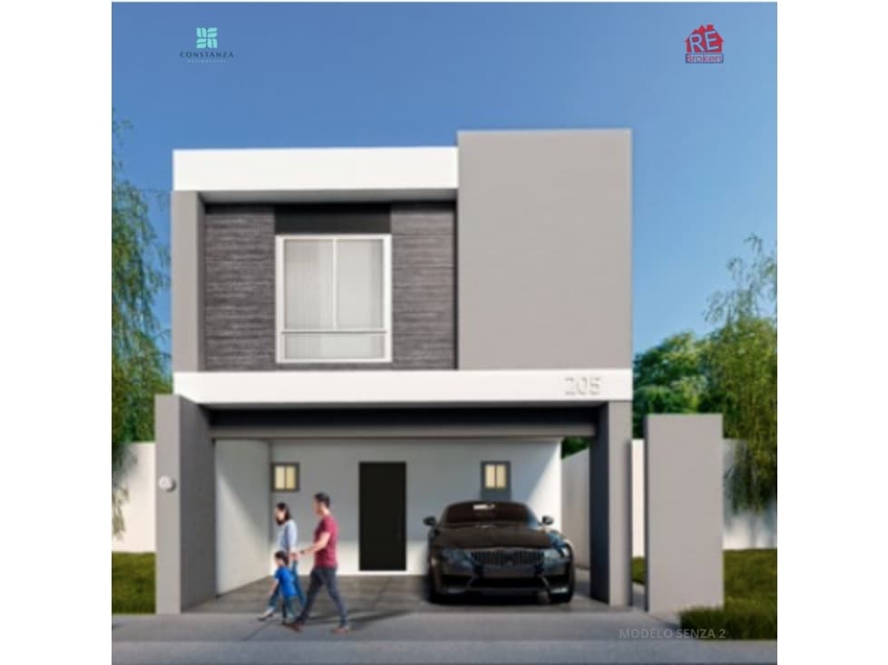 Casa en Venta Constanza Residencial, Guadalupe - 1