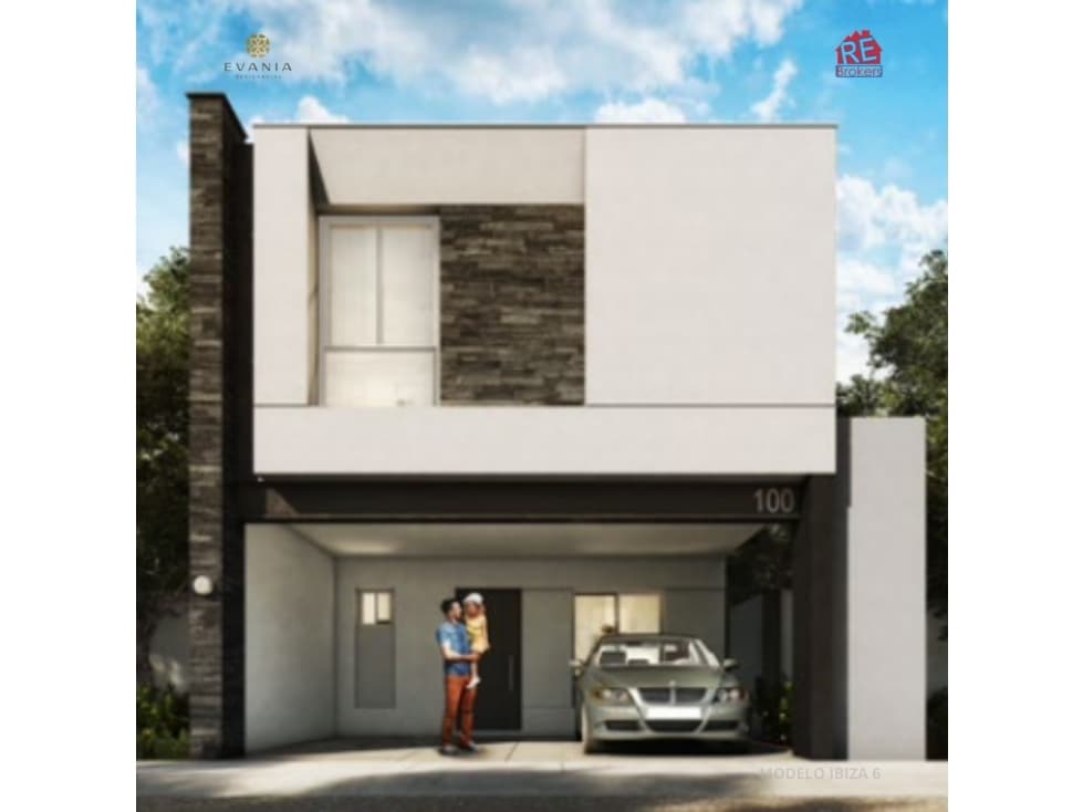 Casa en Venta Evania Residencial, Guadalupe - 1