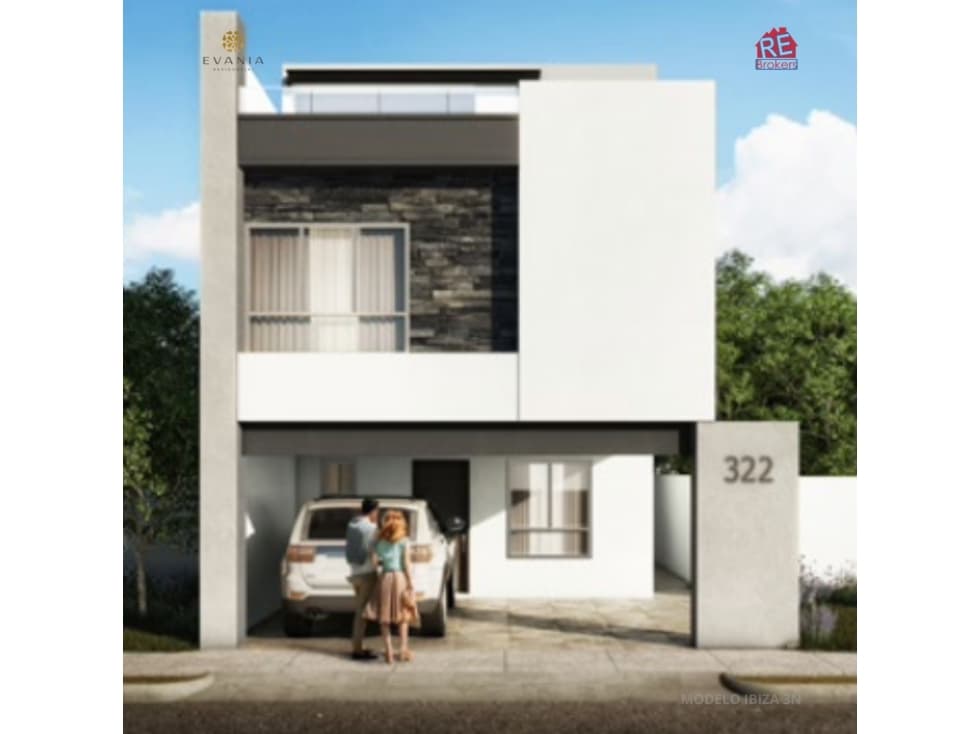 Casa en Venta Evania Residencial, Guadalupe - 1