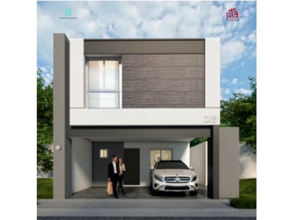 Casa en Venta Constanza Residencial, Guadalupe - 1