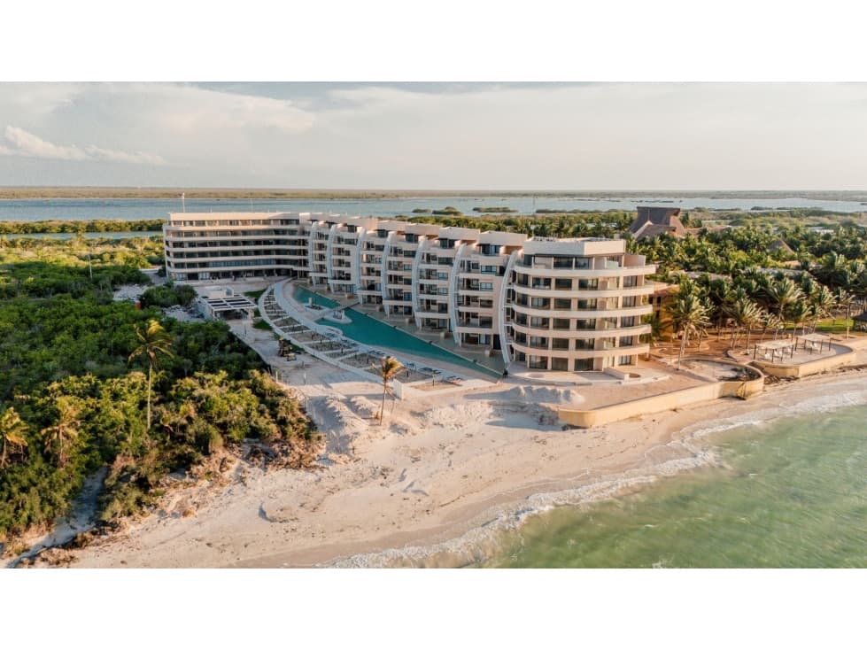 Departamento en Venta en Telchac, Yucatán - 1