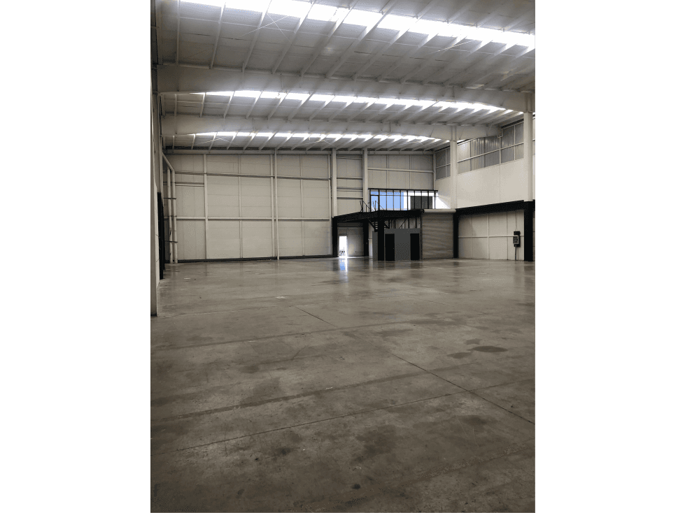 BODEGA EN RENTA 2,480 M2 TULTITLAN EN PARQUE INDUSTRIAL - 1