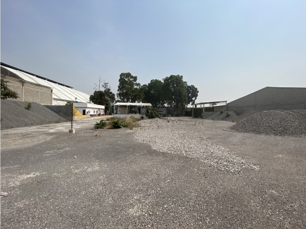 TERRENO 5,000 m2 EN RENTA IZTAPALAPA SAN NICOLAS TOLENTINO - 1