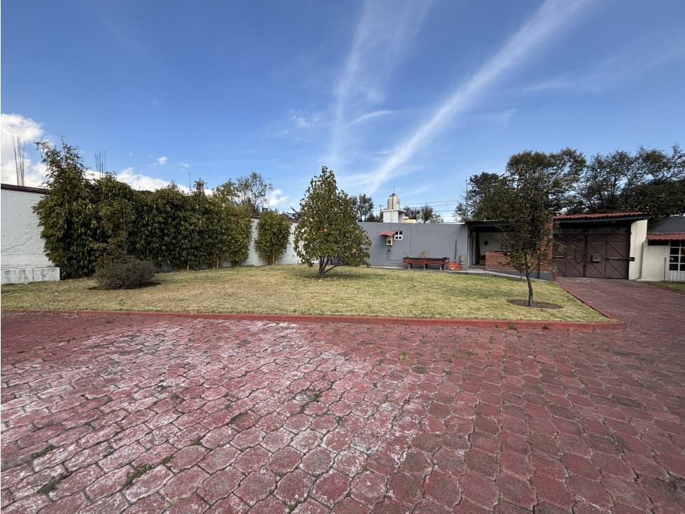 EN VENTA TERRENO COMERCIAL 2,290 m2 ZINACANTEPEC - 1
