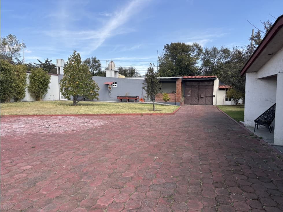 En Renta Terreno Comercial 500 m² Zinacantepec - 1