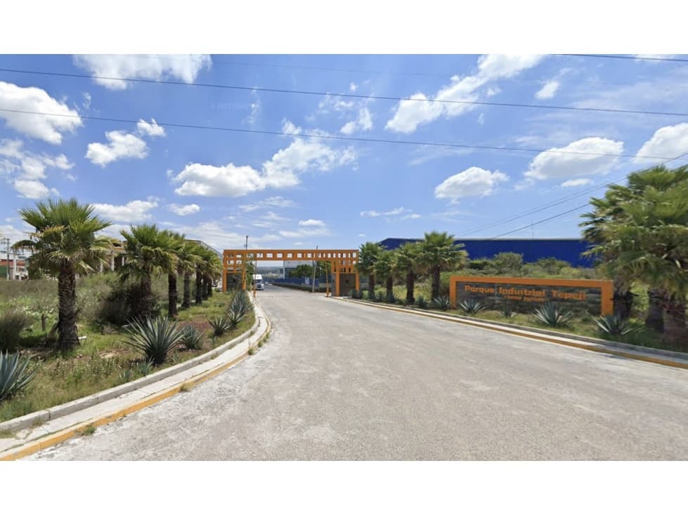 TERRENO EN VENTA PARQUE INDUSTRIAL TEPEJI 18,760 m2 - 1