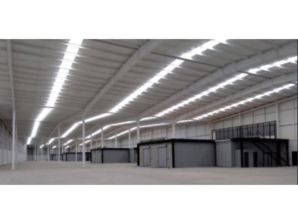 EN RENTA NAVE 1,696 m2 TULTITLAN PARQUE INDUSTRIAL - 1
