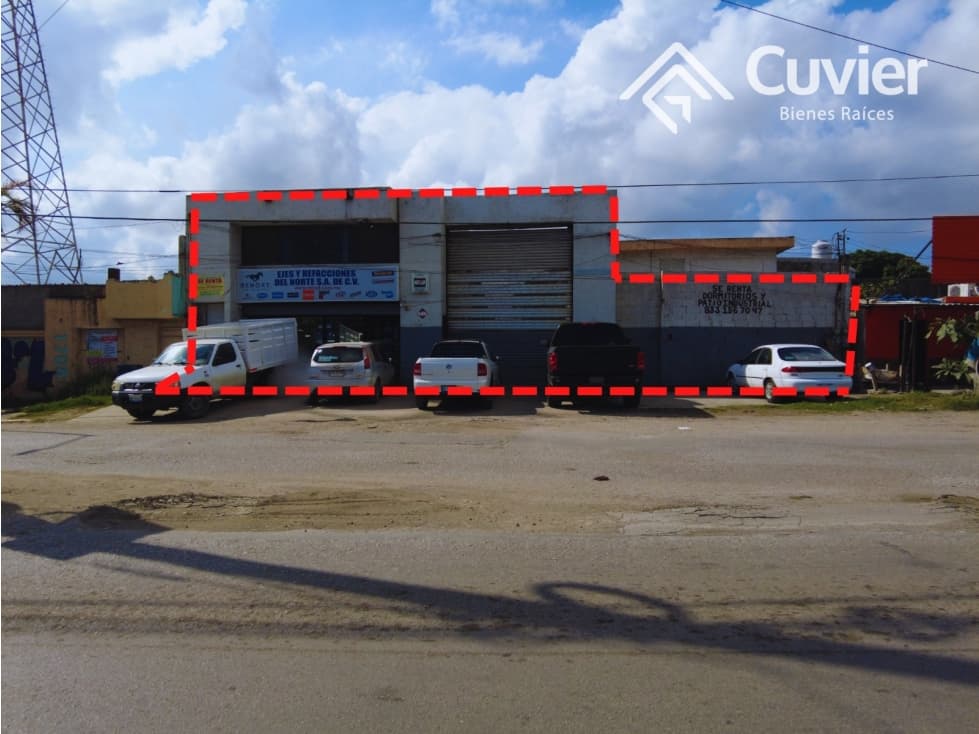 LV2186-VG LOCAL EN VENTA, COL. MONTE ALTO - 1