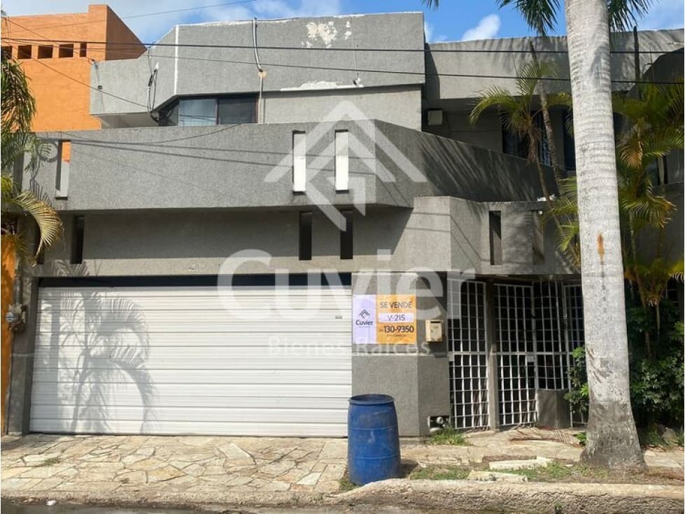 CV2197-VG CASAS EN VENTA, COL. ÁGUILA - 1
