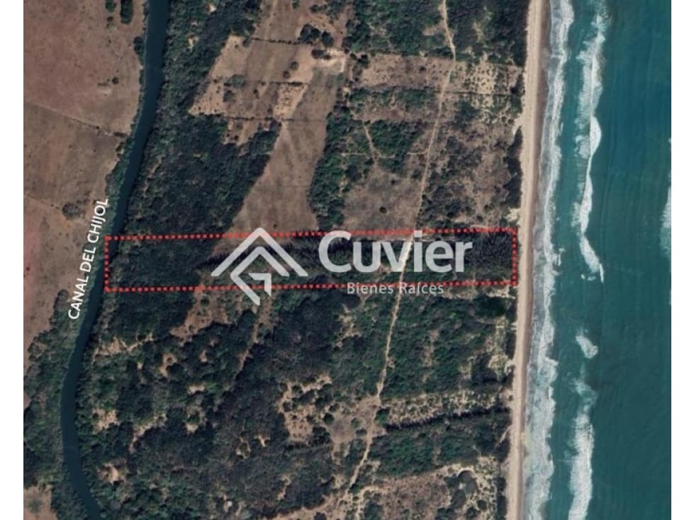 TV1891-JG TERRENO EN VENTA, PUEBLO VIEJO-VERACRUZ - 1