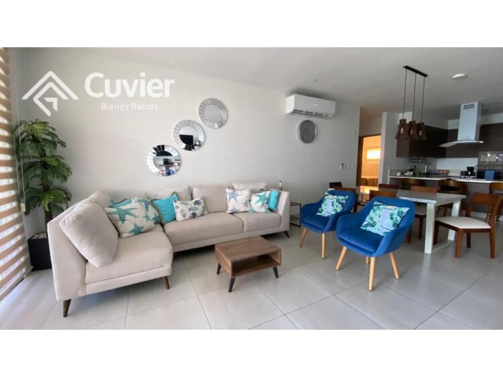 DV2292-VG DEPARTAMENTO EN VENTA, VELAMAR TORRE CANTABRICA - 1