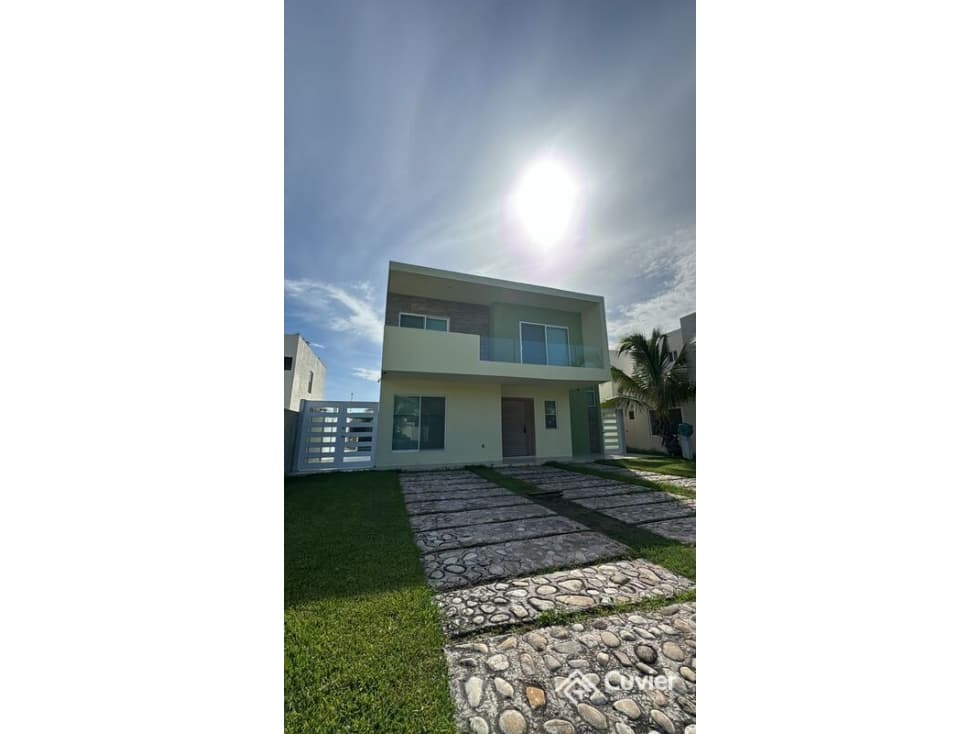 CV2342-VG CASA EN VENTA, FRACC.RESIDENCIAL VELAMAR - 1