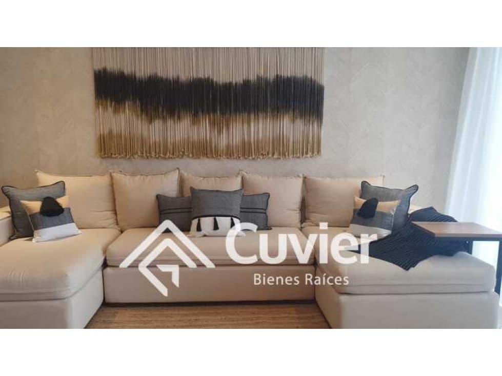 DR2301-ZR DEPARTAMENTO EN RENTA, RESIDENCIAL VELAMAR TORRE MARMARA. - 1
