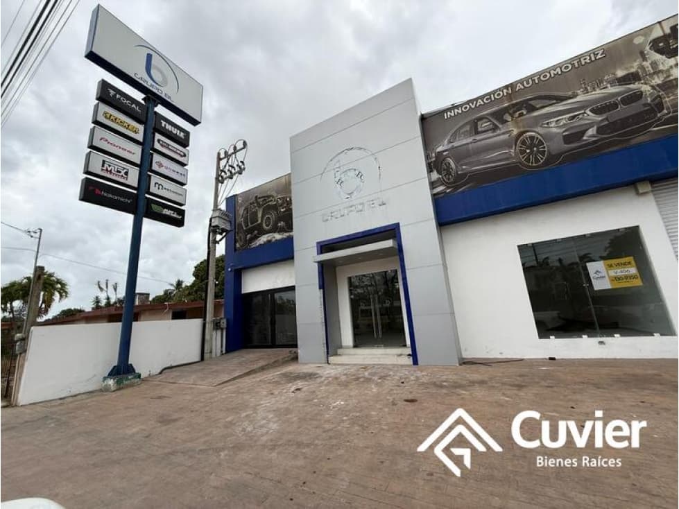 EV2589-VG EDIFICIO EN VENTA, COL. UNIDAD NACIONAL - 1