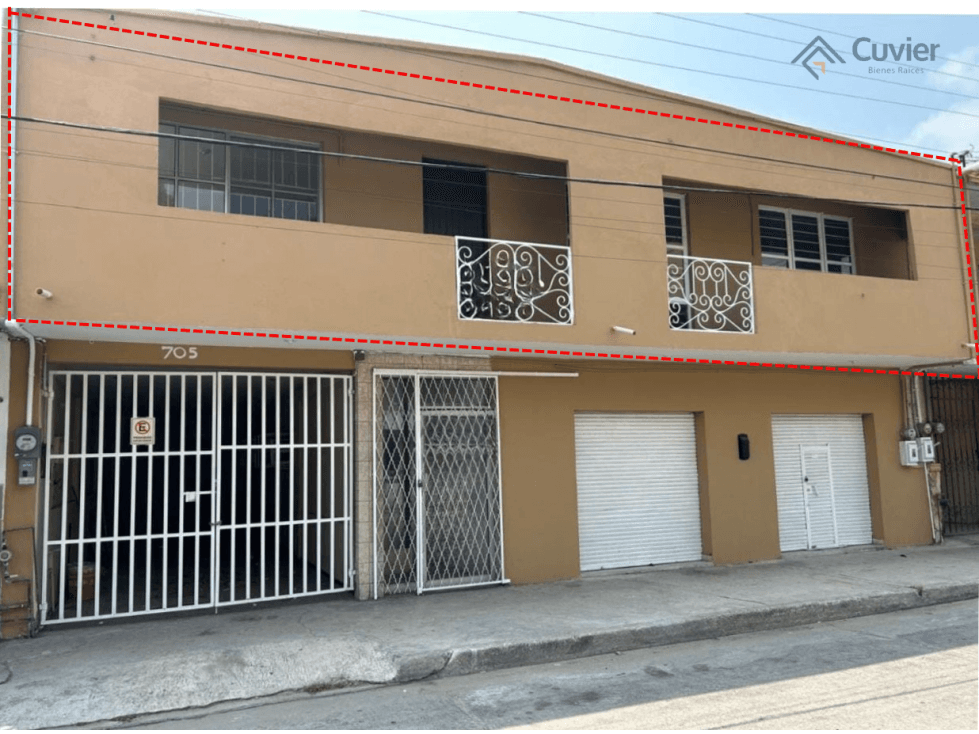 CR1671-RD CASA EN RENTA, COL. OBRERA - 1